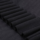 Canvas Wrap Roll Pen Case Pencil Bag Makeup Brush Holder Storage Pouch for 72pcs