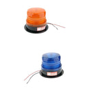 2x LED 12V Emergency Warning Flashing Strobe Light for Mower Truck Car Bus