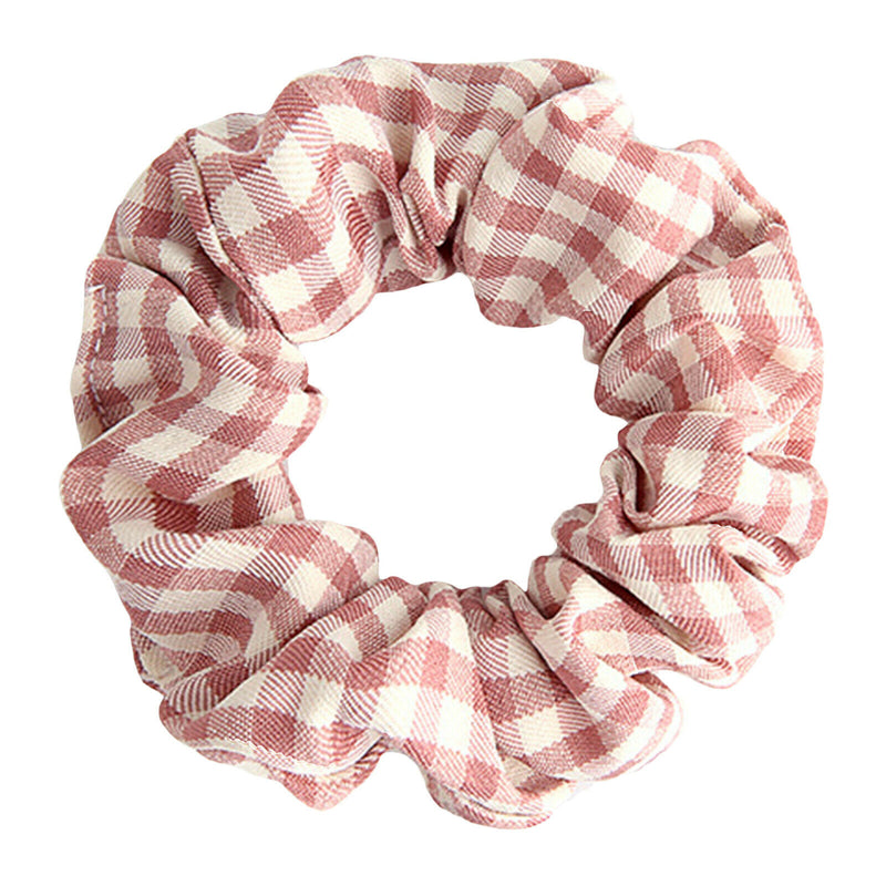8Pcs Women Hair Scrunchie Elastic Ponytail Fashion Pony Tail Holder Tie Loop