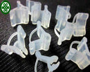 Durable Plastic Grafting Clips Garden Vegetable Flower Vine Bushes Plants 50pcs
