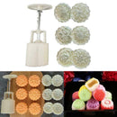 Moon Cake Mold Lotus Stamp DIY Hand Pressure Biscuits Pastry Mould Mid-autumn
