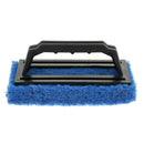 2Pcs Sponge Bottom Glass Tile Magic Cleaner Bathtub Handle Brush Home Cleaning