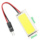 T10 36 SMD Festoon Dome COB Interior Lamp Reading Light Car LED Panel