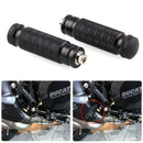 2pcs Universal CNC Motorcycle Rear Footrests Footpegs Foot Pegs Pedals M8