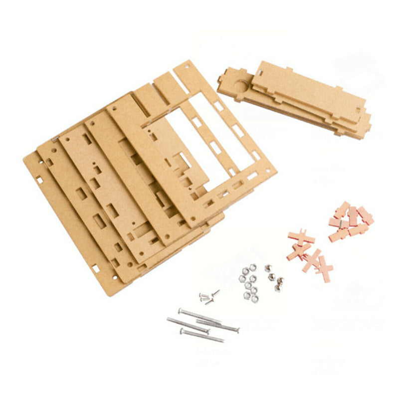 1 Set Clear Acrylic Case Housing for DSO138 2.4 inch TFT Digital Oscilloscope