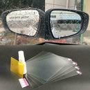 4x Car Rearview Mirror Window Glass Rainproof Film Durable Hydrophobic O2C0