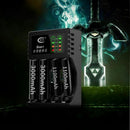 C704A3 AA AAA Ni-MH Ni-CD Battery Charger Universal 4 Slots LED Display Sma