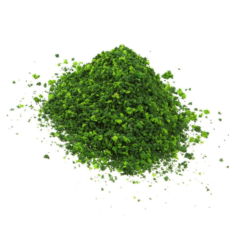 20g/pack Diorama Scenery Grass Material - Dark Green