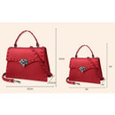 New Women Messenger Bags Luxury Handbags Women Bags Designer Jelly Bag Fash D5Q4