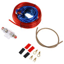 1500w Car Amplifier Wiring Kit Audio Subwoofer AMP RCA Power Cable AGU FUSE  â„–[