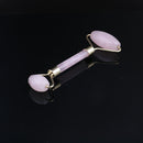 natural rose quartz facial massage crystal stone body jade massager beauty FT