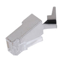 10Pcs Cat7 RJ45 connector cat 7 crystal plug shielded FTP RJ45 modular`connec ~S