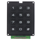 12Key Membrane Switch Keypad 3 x 4 Matrix Keyboard Module Membrane Switch Key OZ