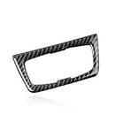 Carbon Fiber Headlight Switch Buttons Decorative Frame Cover Trim Dashboard
