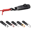 Outdoor Camping Tent Awning Clamp Tarp Tarpaulin Nylon Snap Clips (1pc)