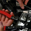 3Pcs Auto/Car Repairs Bent Nose Hose Clamp Pliers Cable Type Flexible Wire
