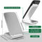 15W Qi Wireless Charger Charging Pad Wireless Charger Support Efficiency