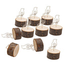 10 Pack Of Wire Bird Table Number Card