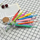 30pcs Crochet Hooks Kit Yarn Knitting Needles Sewing Tool Ergonomic Grip Bag Set