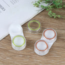6Pairs Portable Contact Lens Case Box Storage Eye Care Kit Organizer Container-Q