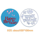 4pcs Cake Cutting Dies Stencils Scrapbook Embossing DIY Craft Album Gifts A