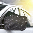 Car Rear View Side Mirror Cover Cloth Frost Guard Ice Winter Water L0Z1