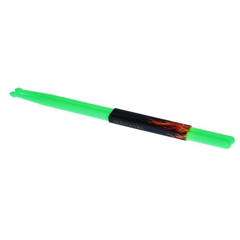 Pair of 5A Drumsticks Nylon Stick for Drum Set Lightweight Professional Gre