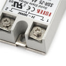 24V-380V 25A SSR-25AA Solid State Relay Module 80-250VAC AC-AC  RGS.AU