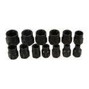 13Pcs Damaged Nut Bolt Remover Stud Extractor Socket Set(9-19Mm)