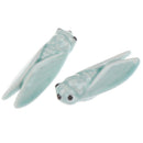 1PC Chopstick Rack Ceramic Tableware Handicraft Cicada Chopstick Hold%!