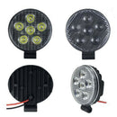 3inch 18W LED Work Light Fog Lamp Truck Offroad Tractor Spot Beam 12V 24V 600 ME