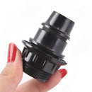1Pc E14 Half A Teeth Lamp Base Bakelite Lampholder Edison Pendant Lamp Socket JR