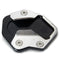 Kickstand Sidestand Support Plate Extension Enlarger Pad for Triumph Tiger
