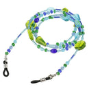 Glasses sunglasses reading glasses glasses chain necklace (green + blue) length
