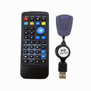 USB Laptop PC Remote Control Wireless Keyboard Mouse Media Center Controll RTS