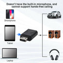 For USB Wireless 2 In 1 Bluetooth5.0 Audio Transmitter And