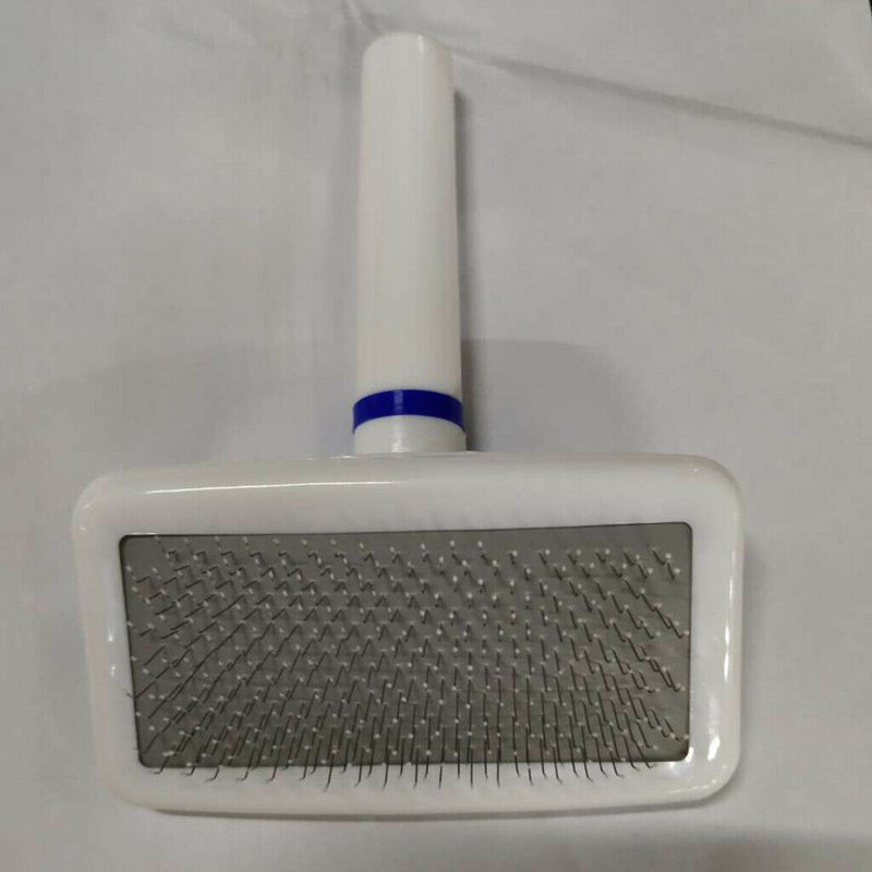 Pro Quality Cleaning Slicker Brush for Dogs and Cats - Easy to Clean Pet