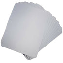 10Pcs Blank Mouse Pad for Sublimation Transfer Heat Press Printing Crafts Y4J7