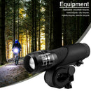 9pcs/set Bicycle Wheel Wire Lamps Cycling Bike Tail Lights Flashlights Clip