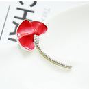 Fashion Poppy Brooches Costume Lapel Pin Broches Pin Women Jewelry Accessory
