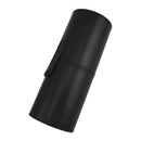 Makeup Brush Holder PU Leather Cosmetic Cup Case Pen Empty Storage Box Orga X8M3
