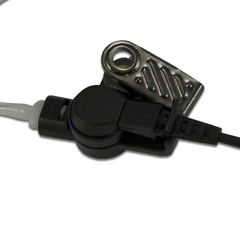 2x Micro Clear Acoustic Hollow Air Tube 3.5mm Anti-Radiation Earphone Earbud