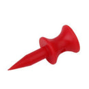 Pack 100Pcs 31mm 1.2" Plastic Golf Step tees bulk Golfer AccessorieFHO`US