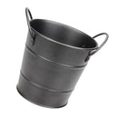 Stainless Fries Baskets Chips Bucket Dessert Appetizer Snacks Bucket Black