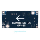 5PCS Adjustable LM2596S-ADJ DC-DC Buck Regulator Power Module 3A 5V/12V/24V