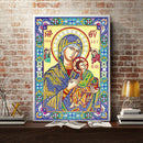 5D DIY Special Shaped Diamond Painting Religious Embroidery Kit Home Decor