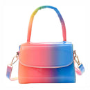 Crossbody Bag PU Leather Women Small Flap Shoulder Pouch Casual Female Messenger