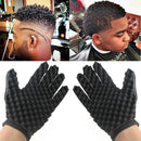 Wave Barber Hair Brush Sponge For Dreads Afro Locs Twist Curl Coil Magic Tool