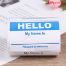 Self-introduction name stickers scrapbooking for Package stationeryB Kw