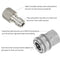 Stainless Steel Pressure Washer Adapter Set G3/8 Inch Female Quick Connect